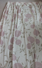 Laura ashley curtains for sale  MALPAS