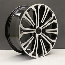 TOYOTA COROLLA E210 17" ARO DE RODA DE LIGA LEVE CORTE DIAMANTE PRETO 4261102R30 GENUÍNO X1, usado comprar usado  Enviando para Brazil
