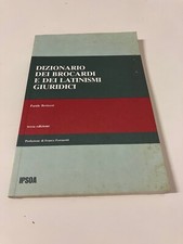 Dizionario dei brocardi usato  Venezia