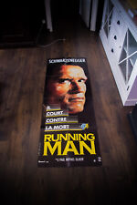 RUNNING MAN Oliver Stone French Door pôster filme vintage original 1987 comprar usado  Enviando para Brazil