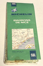 Carte michelin 195 d'occasion  Quarré-les-Tombes
