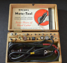 Vintage dremel mfg for sale  York