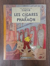 Tintin cigares pharaon d'occasion  Saint-Malo
