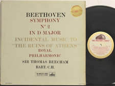 ASD 287 W/G Beethoven, Symphony #2, etc. Beecham, Royal Philharmonic Orchestra comprar usado  Enviando para Brazil