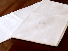Ancienne nappe blanche d'occasion  Teyran