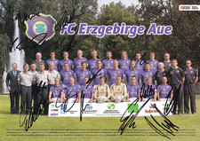 Erzgebirge aue mannschaftsbild gebraucht kaufen  Saarbrücken