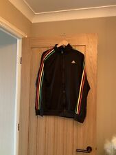 Adidas rasta tracksuit for sale  WAKEFIELD
