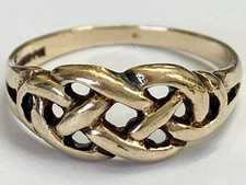 Vintage 9ct yellow for sale  BOURNEMOUTH