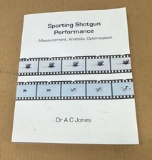 Sporting Shotgun Performance: Measurement, Analysis, Optimisation by Jones comprar usado  Enviando para Brazil