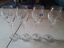 Lot flûtes champagne d'occasion  France