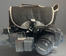 Câmera Digital DSLR Canon EOS 10D DS6031 com Carregador de Lente 28-80mm e Bolsa TESTADO, usado comprar usado  Enviando para Brazil