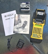 Impressora de Etiquetas Marcador de Fio Brady I.D.Pro Plus + Estojo, Fonte de Alimentação, Manual, Etiqueta, usado comprar usado  Enviando para Brazil