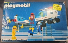 Playmobil 3407 3536 49-59978 Superset Playmospace 1980 Conjuntos Espaciais Caixa Incompleta comprar usado  Enviando para Brazil