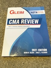 Gleim cma review for sale  Portland