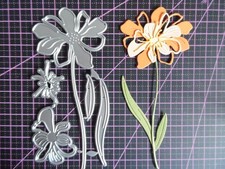 Stanzschablone hübsche filigr gebraucht kaufen Stanzschablone hübsche filigr gebraucht kaufen  Ladelund