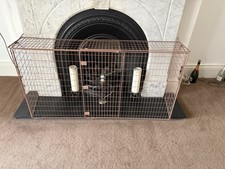 Metal fire guard for sale  GATESHEAD