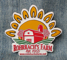 Ímã de borracha lembrança geladeira Rohrbach's Farm Catawissa Pensilvânia MB27 comprar usado Ímã de borracha lembrança geladeira Rohrbach's Farm Catawissa Pensilvânia MB27 comprar usado  Enviando para Brazil