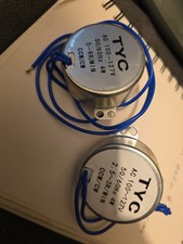 (2) Motor síncrono elétrico eixo AC 100-127V 2.5-3RPM 50-60Hz CCW/CW 4W D  comprar usado  Enviando para Brazil