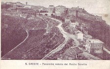 Sant oreste panorama usato  Villarbasse