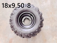 Pneu aro roda 18x9.5-8 8 polegadas quad ATV buggy Gokart 4 parafusos roda completa comprar usado  Enviando para Brazil