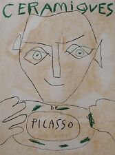 Pablo picasso céramiques d'occasion  Martignas-sur-Jalle