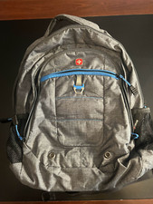 Mochila para Notebook Swissgear 5918 - Troféu Urze/Ciano Cinza comprar usado  Enviando para Brazil