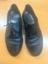 Lederschuhe metallbesatz stept gebraucht kaufen  Neu-Anspach