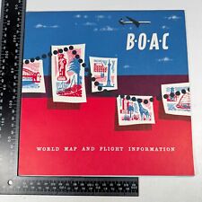 Boac page fold for sale  HIGH WYCOMBE