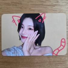 Cartão fotográfico oficial Yeji Makestar sorteio Itzy Girls Will Be Girls genuíno, usado comprar usado  Enviando para Brazil