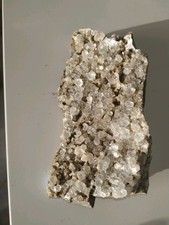 Quarzo cristalli lastra usato  Ciampino