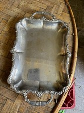 Vassoio antico decorato usato  Collecchio