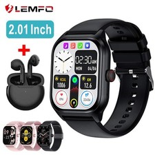 LEMFO LT10 Smart Watch 2024 Android Gift Bluetooth Call Smartwatch 2024 Touch Di comprar usado  Enviando para Brazil