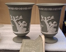 Wedgwood jasperware sage for sale  WARRINGTON