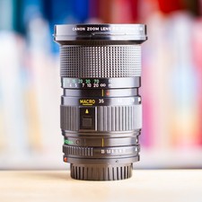 Canon zoom 105mm d'occasion  Rennes-