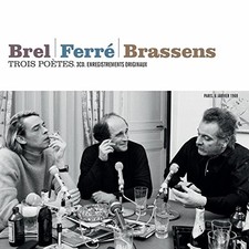 Poetes brel ferre d'occasion  France