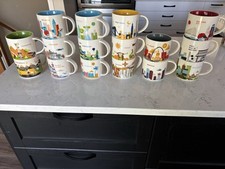 Starbucks mug collection for sale  Cary