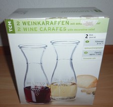 Weinkaraffen glas tcm gebraucht kaufen  München