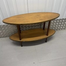 Midcentury oval table for sale  NEWTON-LE-WILLOWS
