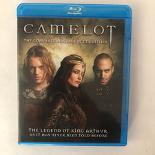 Camelot - Série completa BluRay 2011 Joseph Fiennes Eva Green comprar usado  Enviando para Brazil