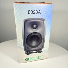 Genelec 8020a single for sale  LONDON