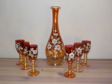 Set likörgläser karaffe gebraucht kaufen  Rosenheim