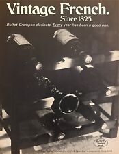 1973 buffet crampon for sale  Skippack
