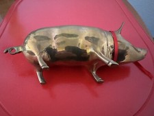 Glückschwein messing gebraucht kaufen  Frankfurt am Main