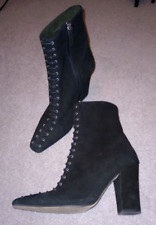 Topshop black suede for sale  BEXLEYHEATH