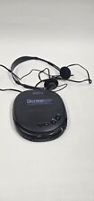 Reproductor de CD portátil Walkman Mega Bass Sony Discman ESP D-242CK. segunda mano  Embacar hacia Argentina