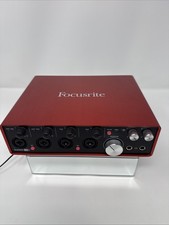 focusrite scarlett d'occasion focusrite scarlett d'occasion Expédié en Belgium