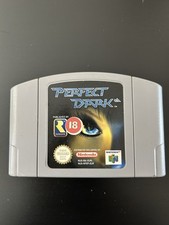perfect dark nintendo 64 for sale perfect dark nintendo 64 for sale NEWTOWN