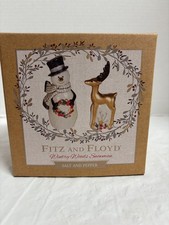 Fitz floyd wintery for sale  Rochester