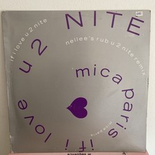 Mica paris bobby for sale  TAMWORTH
