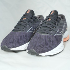 Tênis de corrida Mizuno Wave Rider 26 feminino 7.5 Odyssey cinza mercúrio, usado comprar usado  Enviando para Brazil